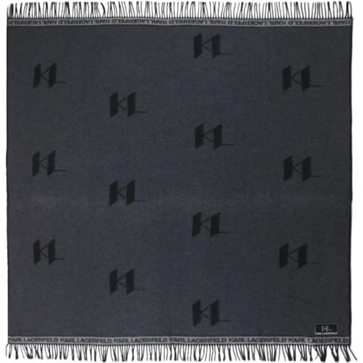 Karl Lagerfeld Wełniany koc K/Monogram ze sklepu Gomez Fashion Store w kategorii Koce i pledy - zdjęcie 184518615