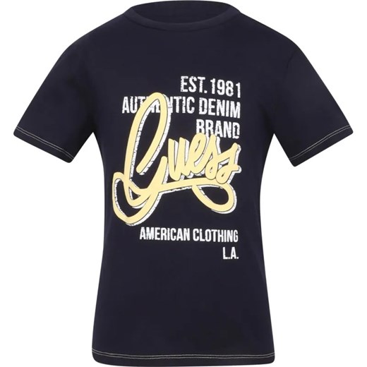 Guess T-shirt | Regular Fit ze sklepu Gomez Fashion Store w kategorii T-shirty chłopięce - zdjęcie 184518625