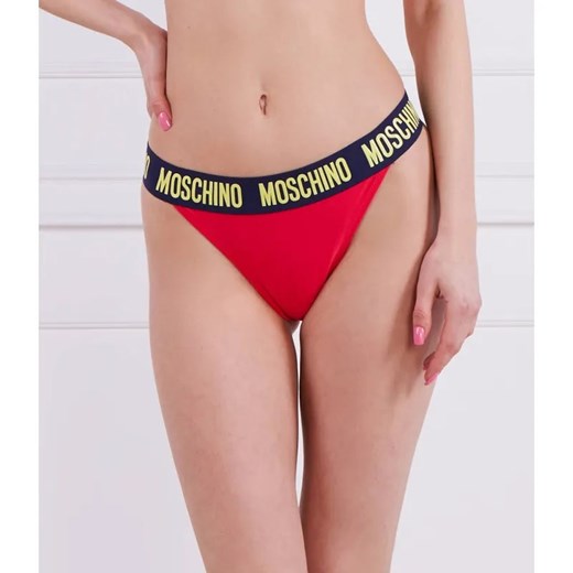 Moschino Swim Dół od bikini S Gomez Fashion Store wyprzedaż