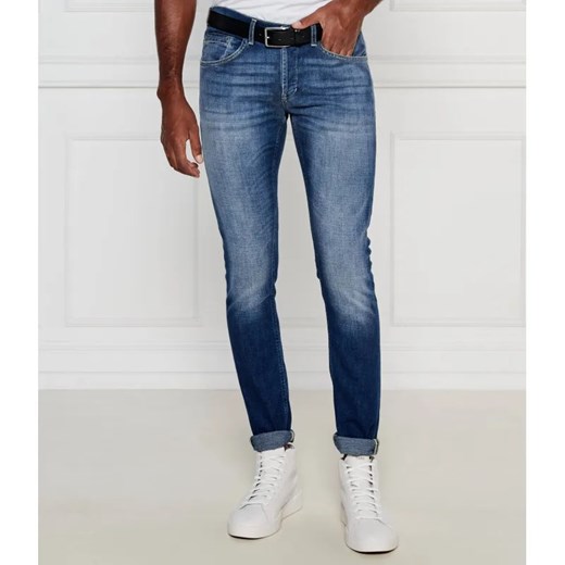 DONDUP - made in Italy Jeansy GEORGE | Skinny fit ze sklepu Gomez Fashion Store w kategorii Jeansy męskie - zdjęcie 184518636