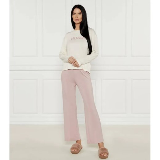 Hugo Bodywear Piżama | Regular Fit ze sklepu Gomez Fashion Store w kategorii Piżamy damskie - zdjęcie 184518638