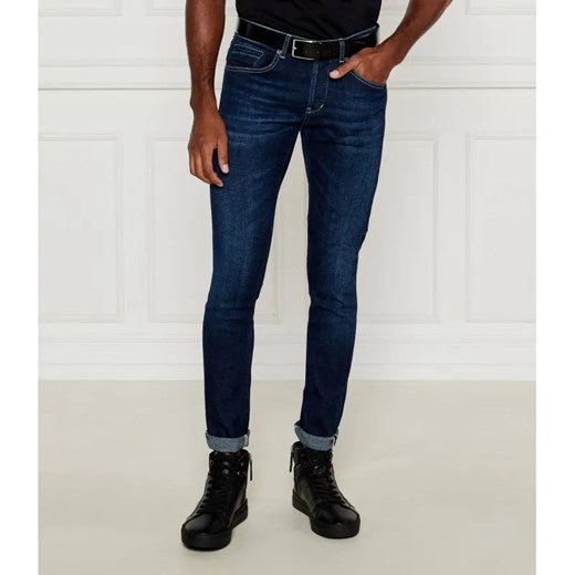DONDUP - made in Italy Jeansy GEORGE | Skinny fit ze sklepu Gomez Fashion Store w kategorii Jeansy męskie - zdjęcie 184518657