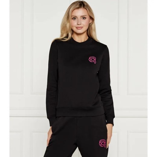 Karl Lagerfeld Bluza ikonik 2.0 jelly | Oversize fit ze sklepu Gomez Fashion Store w kategorii Bluzy damskie - zdjęcie 184518658
