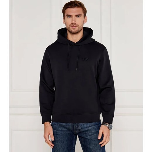 Emporio Armani Bluza | Regular Fit ze sklepu Gomez Fashion Store w kategorii Bluzy męskie - zdjęcie 184518659
