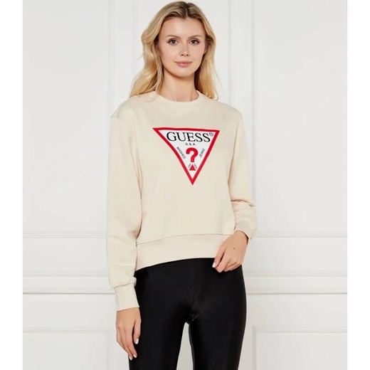 GUESS Bluza | Regular Fit ze sklepu Gomez Fashion Store w kategorii Bluzy damskie - zdjęcie 184518677