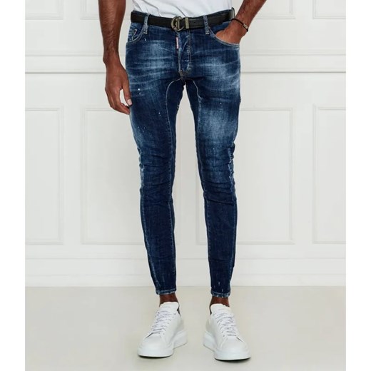 Dsquared2 Jeansy Tidy Biker | Skinny fit ze sklepu Gomez Fashion Store w kategorii Jeansy męskie - zdjęcie 184518707