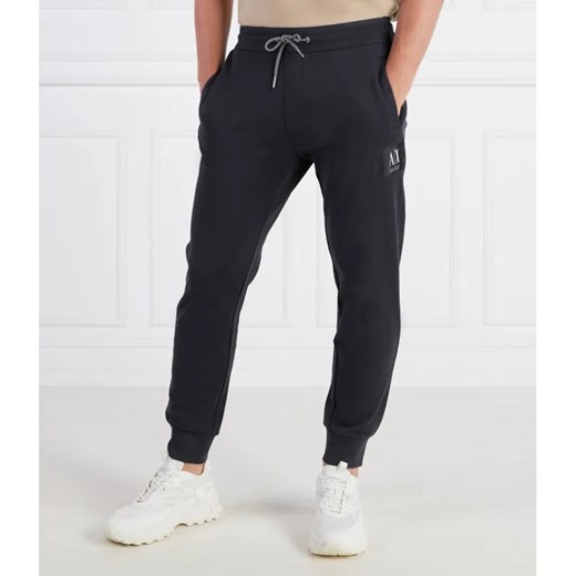 Armani Exchange Spodnie dresowe | Regular Fit ze sklepu Gomez Fashion Store w kategorii Spodnie męskie - zdjęcie 184518717
