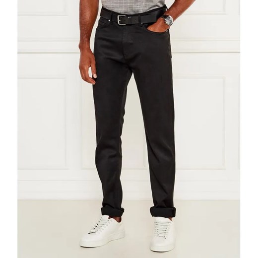 BOSS BLACK Jeansy C-Taber_PS | Porsche x BOSS | Tapered fit | stretch ze sklepu Gomez Fashion Store w kategorii Jeansy męskie - zdjęcie 184518719