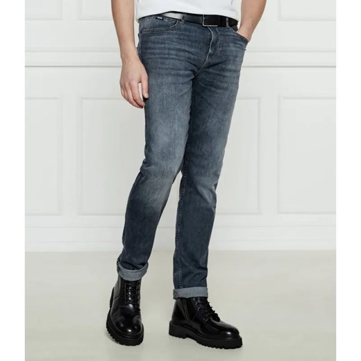 BOSS BLACK Jeansy C-Delaware | Slim Fit ze sklepu Gomez Fashion Store w kategorii Jeansy męskie - zdjęcie 184518725
