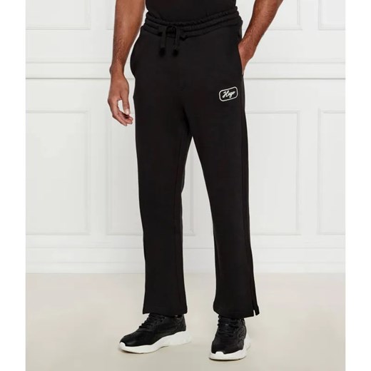Hugo Blue Spodnie dresowe Nepocky | Loose fit ze sklepu Gomez Fashion Store w kategorii Spodnie męskie - zdjęcie 184518726