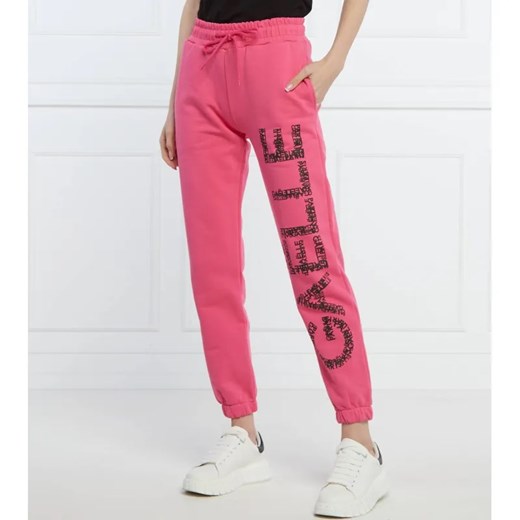 Gaëlle Paris Spodnie dresowe | Regular Fit ze sklepu Gomez Fashion Store w kategorii Spodnie damskie - zdjęcie 184518739