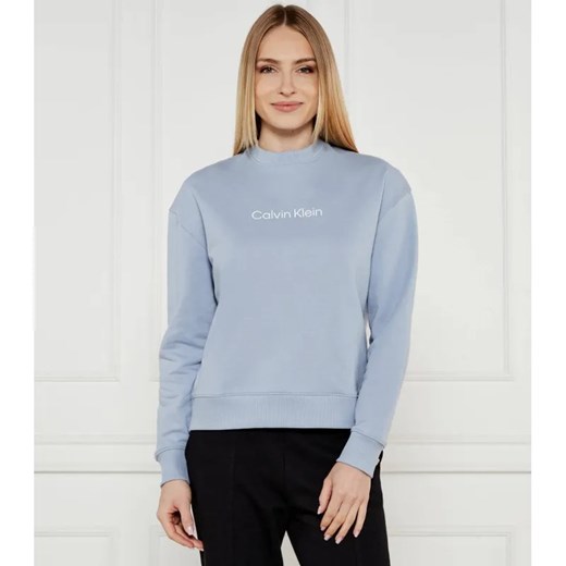 Calvin Klein Bluza HERO LOGO | Regular Fit ze sklepu Gomez Fashion Store w kategorii Bluzy damskie - zdjęcie 184518747
