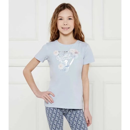 Guess T-shirt | Regular Fit ze sklepu Gomez Fashion Store w kategorii Bluzki dziewczęce - zdjęcie 184518748