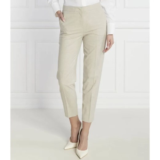 Marc Cain Spodnie | Regular Fit ze sklepu Gomez Fashion Store w kategorii Spodnie damskie - zdjęcie 184518756