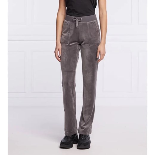 Juicy Couture Spodnie dresowe Del Ray | Regular Fit ze sklepu Gomez Fashion Store w kategorii Spodnie damskie - zdjęcie 184518757