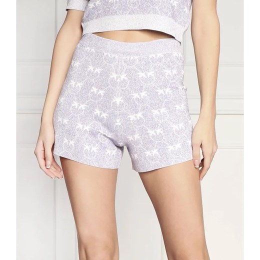 Pinko Szorty SFAVILLANTE SHORTS JACQUARD MO | Regular Fit Pinko XS wyprzedaż Gomez Fashion Store
