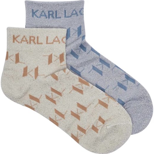 Karl Lagerfeld Skarpety 2-pack ze sklepu Gomez Fashion Store w kategorii Skarpetki damskie - zdjęcie 184518768