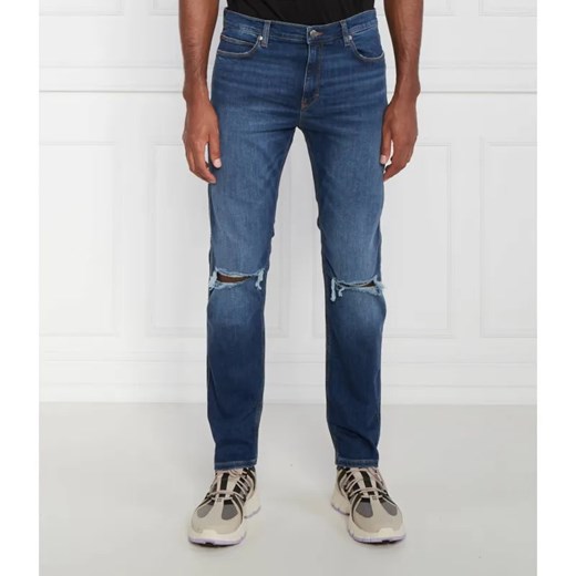 HUGO Jeansy Hugo 708 | Regular Fit ze sklepu Gomez Fashion Store w kategorii Jeansy męskie - zdjęcie 184518775