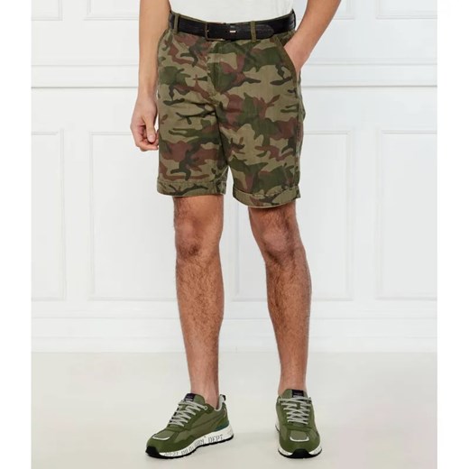 Aeronautica Militare Szorty | Regular Fit ze sklepu Gomez Fashion Store w kategorii Spodenki męskie - zdjęcie 184518778