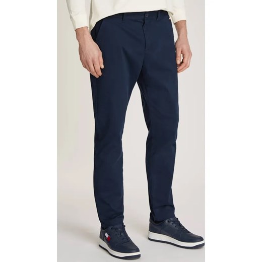 Tommy Jeans Spodnie AUSTIN | Regular Fit ze sklepu Gomez Fashion Store w kategorii Spodnie męskie - zdjęcie 184518799