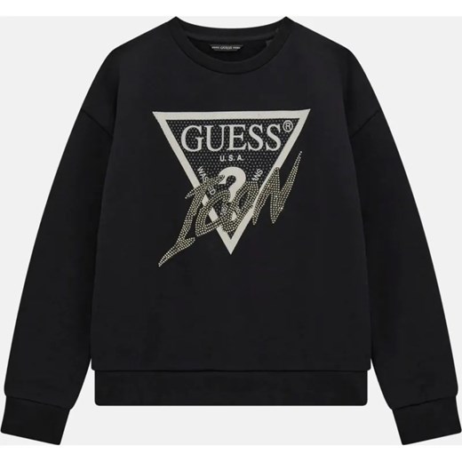 Guess Bluza | Regular Fit ze sklepu Gomez Fashion Store w kategorii Bluzy dziewczęce - zdjęcie 184518808