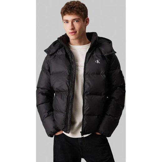 Calvin Klein Jeans Puchowa kurtka | Regular Fit ze sklepu Gomez Fashion Store w kategorii Kurtki męskie - zdjęcie 184518839