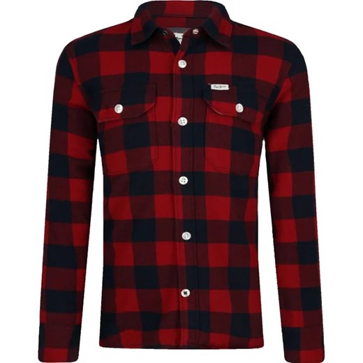 Pepe Jeans London Koszula KENNY | Regular Fit ze sklepu Gomez Fashion Store w kategorii Koszule chłopięce - zdjęcie 184518849