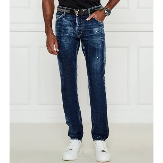 Dsquared2 Jeansy Cool Guy | Tapered fit ze sklepu Gomez Fashion Store w kategorii Jeansy męskie - zdjęcie 184518856
