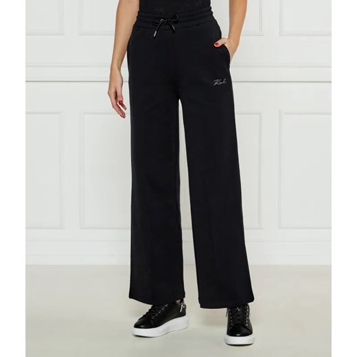 Karl Lagerfeld Spodnie dresowe | Loose fit ze sklepu Gomez Fashion Store w kategorii Spodnie damskie - zdjęcie 184518858