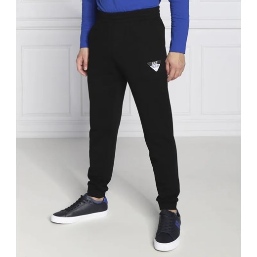 EA7 Spodnie dresowe | Regular Fit ze sklepu Gomez Fashion Store w kategorii Spodnie męskie - zdjęcie 184518867