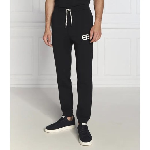 Emporio Armani Spodnie dresowe | Regular Fit ze sklepu Gomez Fashion Store w kategorii Spodnie męskie - zdjęcie 184518869