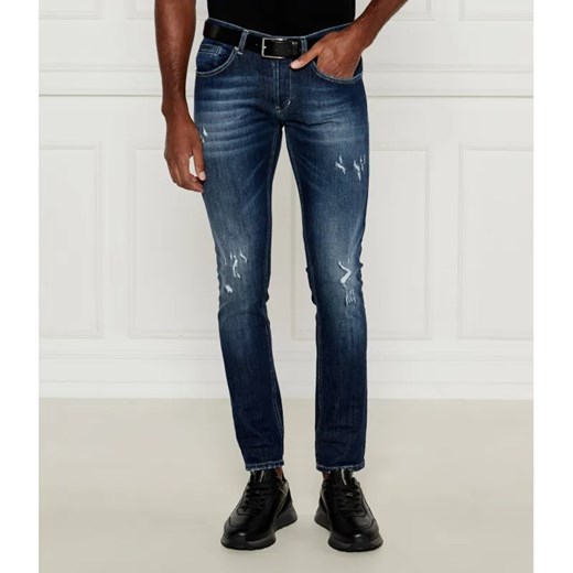 DONDUP - made in Italy Jeansy GEORGE | Skinny fit ze sklepu Gomez Fashion Store w kategorii Jeansy męskie - zdjęcie 184518885