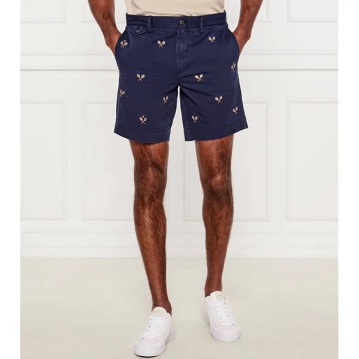 POLO RALPH LAUREN Szorty | Straight fit | stretch ze sklepu Gomez Fashion Store w kategorii Spodenki męskie - zdjęcie 184518888