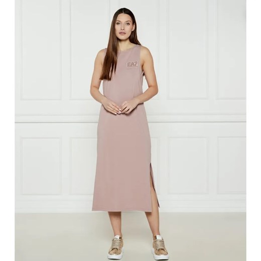 EA7 Sukienka ze sklepu Gomez Fashion Store w kategorii Sukienki - zdjęcie 184518928