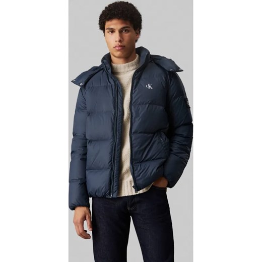 Calvin Klein Jeans Puchowa kurtka | Regular Fit ze sklepu Gomez Fashion Store w kategorii Kurtki męskie - zdjęcie 184518938