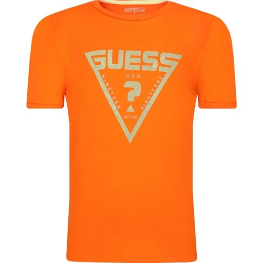 GUESS ACTIVE T-shirt | Regular Fit ze sklepu Gomez Fashion Store w kategorii T-shirty chłopięce - zdjęcie 184518955