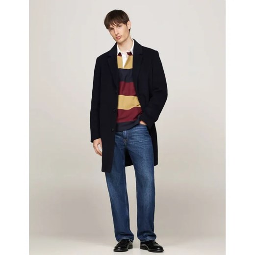 Tommy Hilfiger Wełniany płaszcz ze sklepu Gomez Fashion Store w kategorii Płaszcze męskie - zdjęcie 184518958