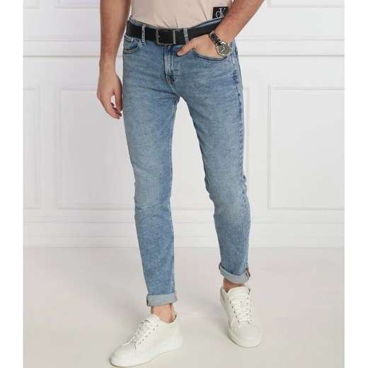 Calvin Klein Jeans Jeansy | Skinny fit ze sklepu Gomez Fashion Store w kategorii Jeansy męskie - zdjęcie 184518976