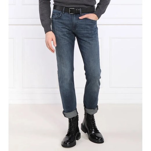 BOSS BLACK Jeansy Delaware3-1 | Slim Fit 32/34 wyprzedaż Gomez Fashion Store