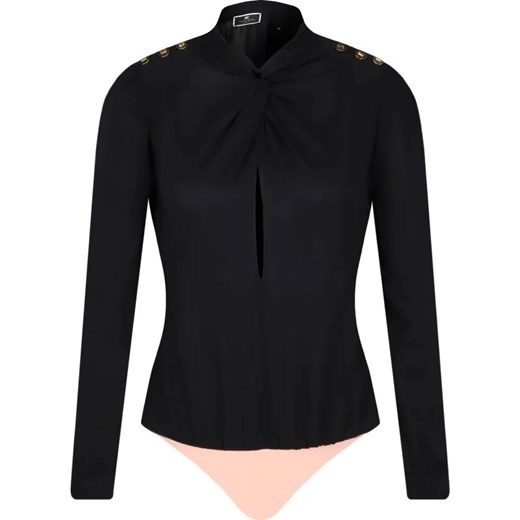 Elisabetta Franchi Body | Regular Fit ze sklepu Gomez Fashion Store w kategorii Bluzki damskie - zdjęcie 184519025
