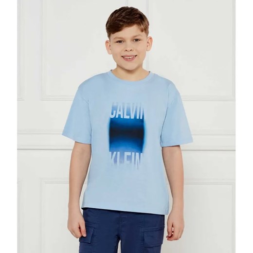 Calvin Klein Jeans T-shirt | Regular Fit ze sklepu Gomez Fashion Store w kategorii T-shirty chłopięce - zdjęcie 184519046