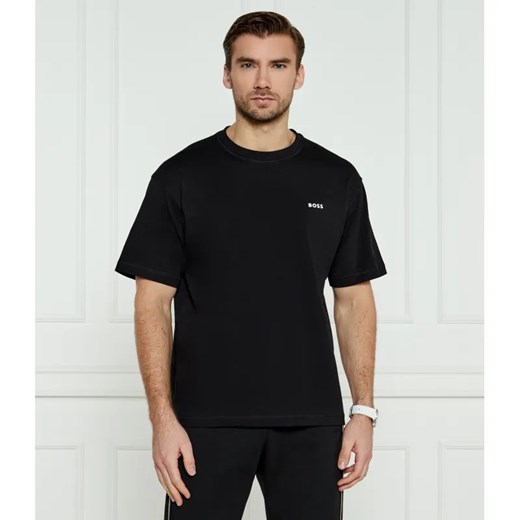 BOSS ORANGE T-shirt Galaxy | Loose fit ze sklepu Gomez Fashion Store w kategorii T-shirty męskie - zdjęcie 184519055