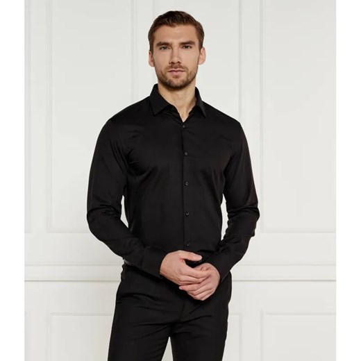 HUGO Koszula Kenno | Slim Fit ze sklepu Gomez Fashion Store w kategorii Koszule męskie - zdjęcie 184519058