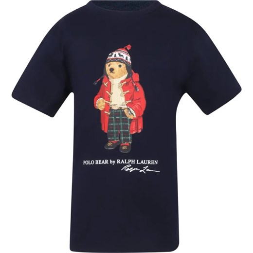 POLO RALPH LAUREN T-shirt | Regular Fit ze sklepu Gomez Fashion Store w kategorii T-shirty chłopięce - zdjęcie 184519067