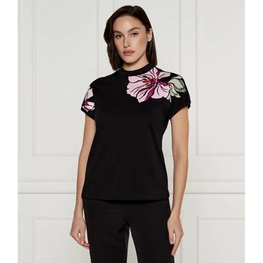 Marc Cain T-shirt | Regular Fit ze sklepu Gomez Fashion Store w kategorii Bluzki damskie - zdjęcie 184519088