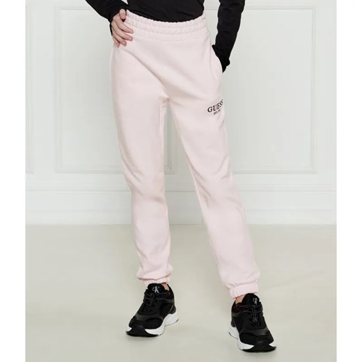 Guess Spodnie dresowe | Regular Fit ze sklepu Gomez Fashion Store w kategorii Spodnie dziewczęce - zdjęcie 184519096