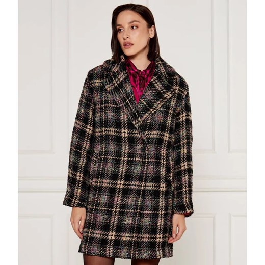 Desigual Płaszcz | z dodatkiem wełny ze sklepu Gomez Fashion Store w kategorii Płaszcze damskie - zdjęcie 184519105