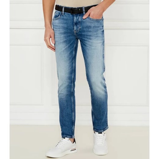 BOSS BLACK Jeansy C-Delaware | Slim Fit ze sklepu Gomez Fashion Store w kategorii Jeansy męskie - zdjęcie 184519128