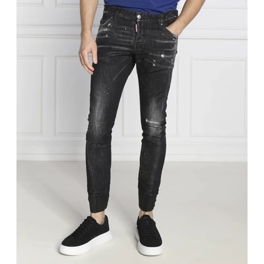 Dsquared2 Jeansy Sexy Twist Jean | Skinny fit ze sklepu Gomez Fashion Store w kategorii Jeansy męskie - zdjęcie 184519135