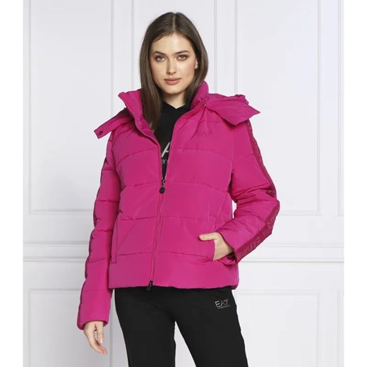EA7 Kurtka | Regular Fit ze sklepu Gomez Fashion Store w kategorii Kurtki damskie - zdjęcie 184519138